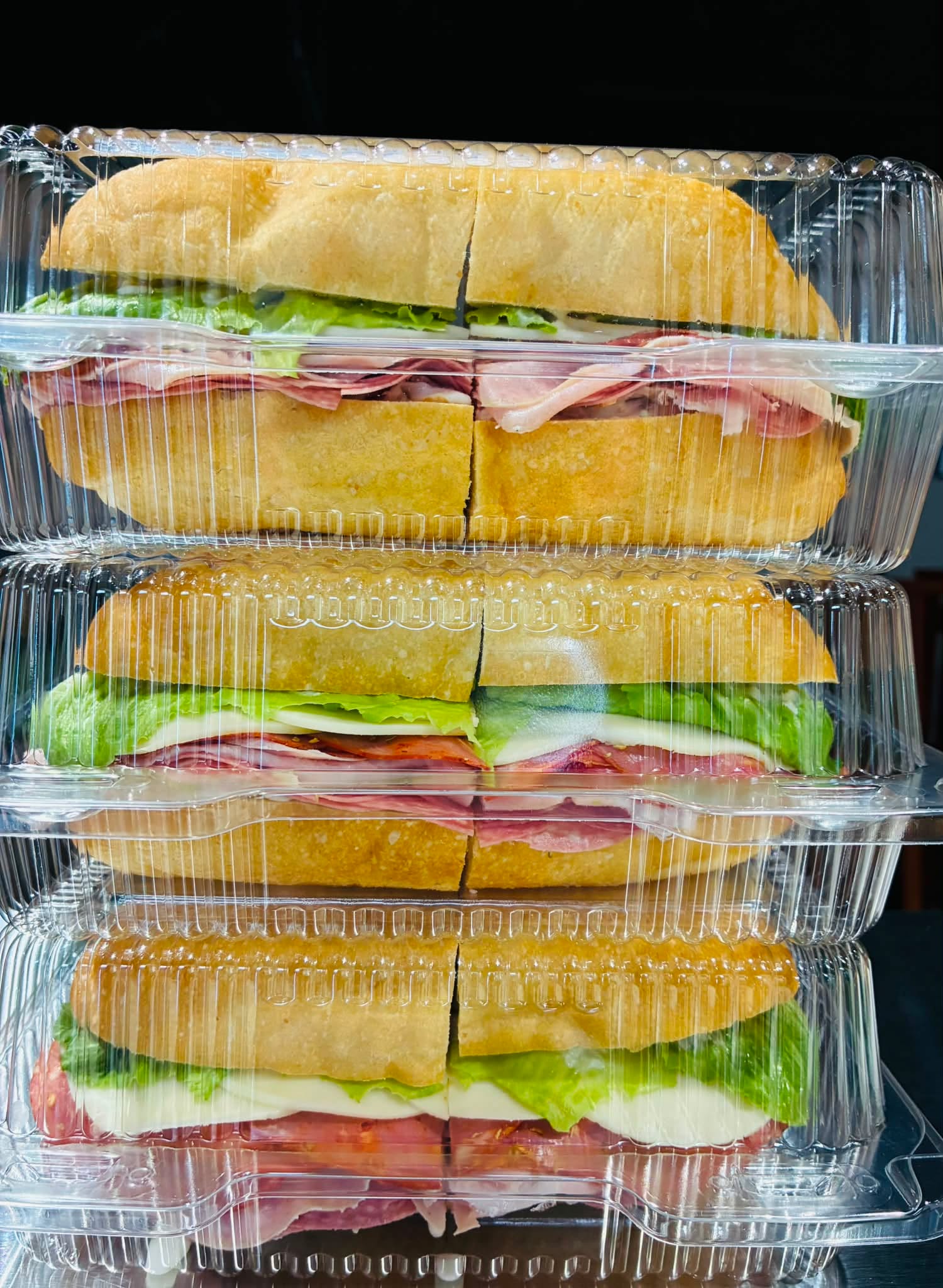 How’s your weekend stacking up?! If you’re in need of a FAST & FRESH option, 🛑 by RM and grab a freshly made sandwich!