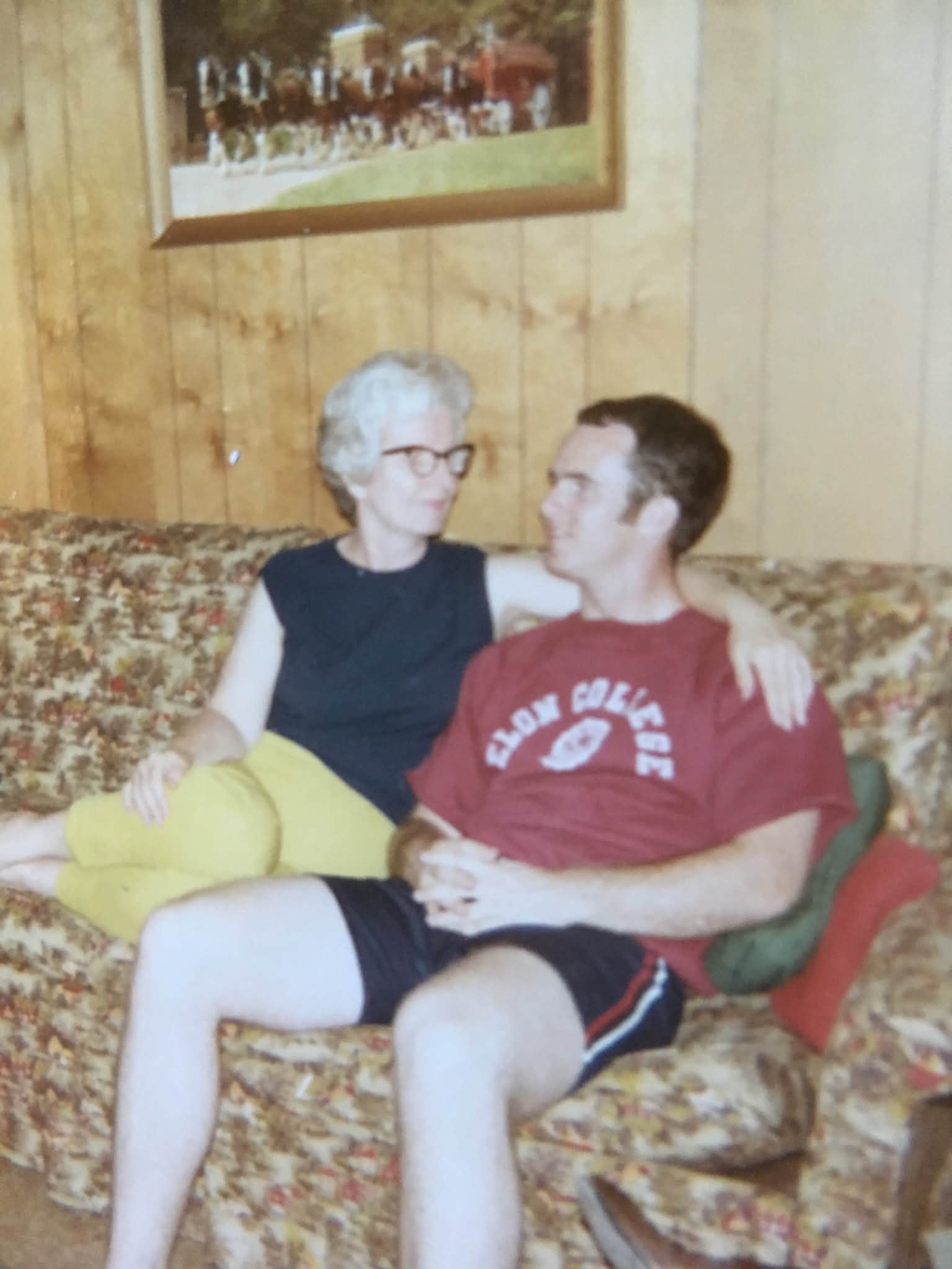 Florence (Gamma) & Dad